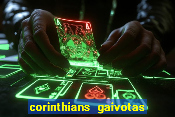 corinthians gaivotas da fiel